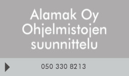 Alamak Oy logo